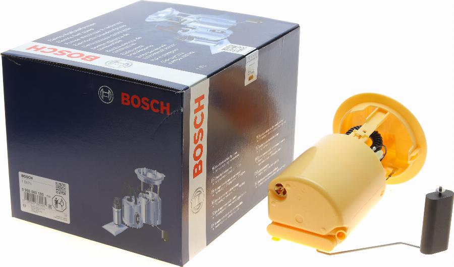 BOSCH 0 986 580 180 - Модуль паливного насоса autocars.com.ua