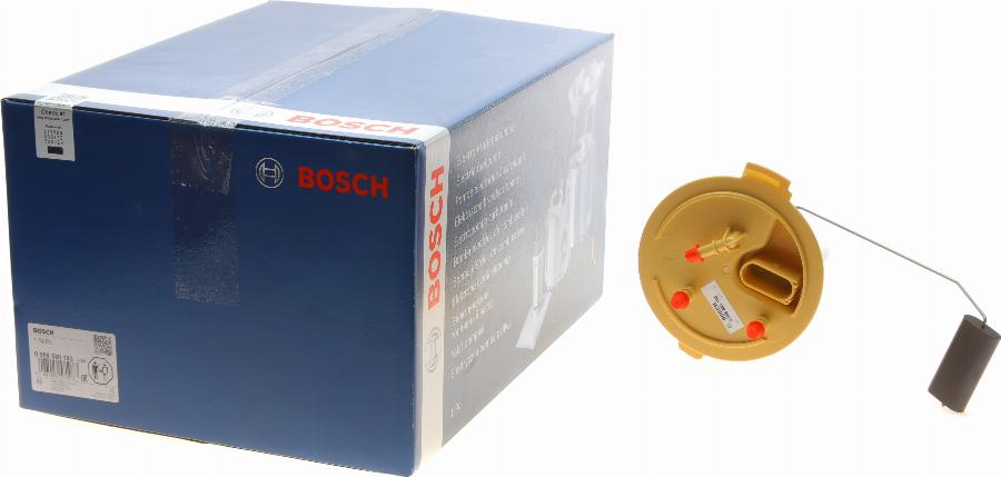 BOSCH 0 986 580 193 - Модуль паливного насоса autocars.com.ua