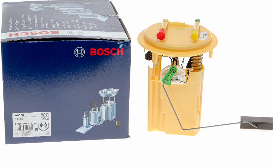 BOSCH 0 986 580 215 - - - avtokuzovplus.com.ua