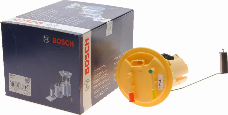 BOSCH 0 986 580 216 - Модуль паливного насоса autocars.com.ua