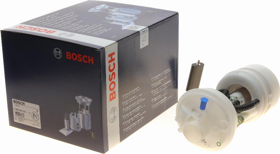 BOSCH 0 986 580 255 - Модуль паливного насоса autocars.com.ua