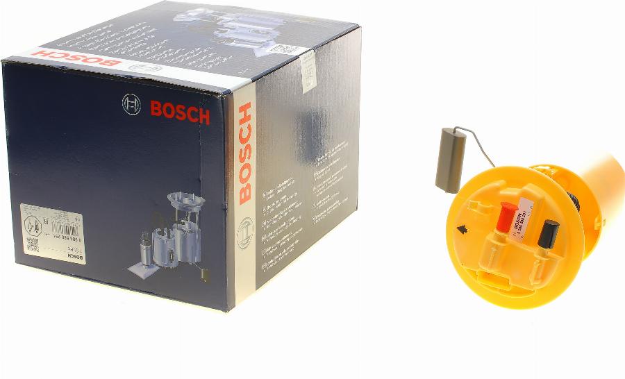 BOSCH 0 986 580 291 - Датчик, уровень топлива avtokuzovplus.com.ua