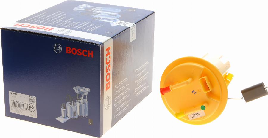 BOSCH 0 986 580 367 - Датчик, рівень палива autocars.com.ua