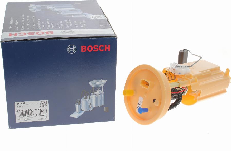 BOSCH 0 986 580 379 - Модуль паливного насоса autocars.com.ua