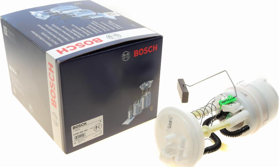 BOSCH 0 986 580 380 - Модуль паливного насоса autocars.com.ua