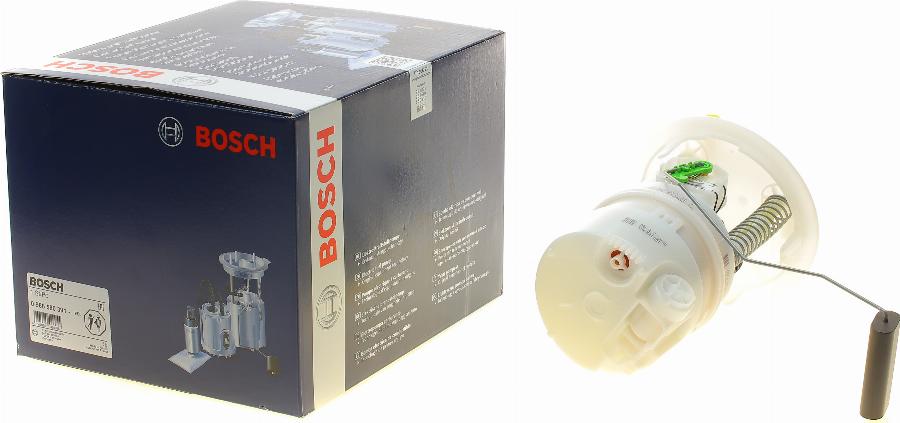 BOSCH 0 986 580 391 - Модуль паливного насоса autocars.com.ua