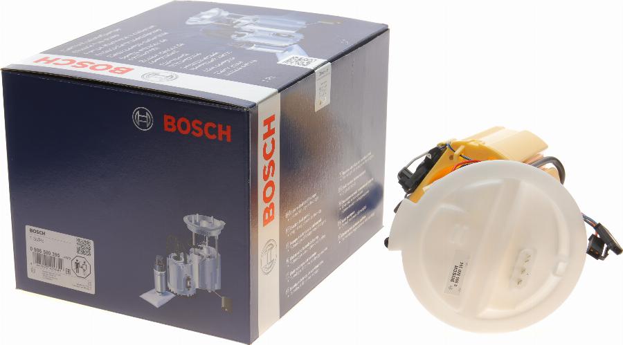 BOSCH 0 986 580 395 - - - avtokuzovplus.com.ua