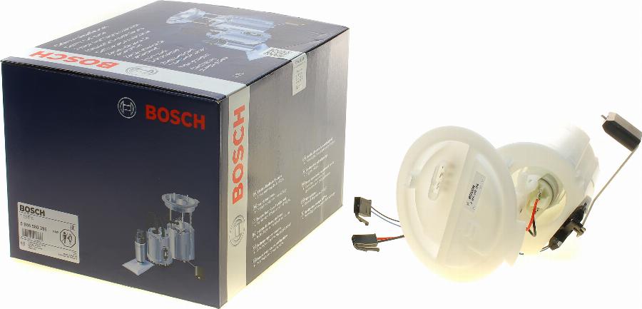 BOSCH 0 986 580 396 - Модуль паливного насоса autocars.com.ua