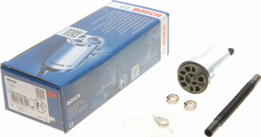 BOSCH 0 986 580 426 - Паливний насос autocars.com.ua