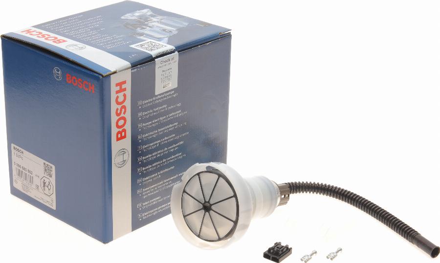 BOSCH 0 986 580 802 - Топливный насос autodnr.net