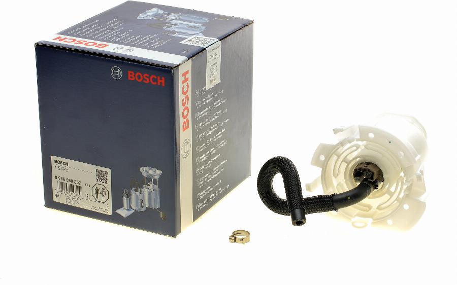 BOSCH 0 986 580 807 - Топливный насос avtokuzovplus.com.ua