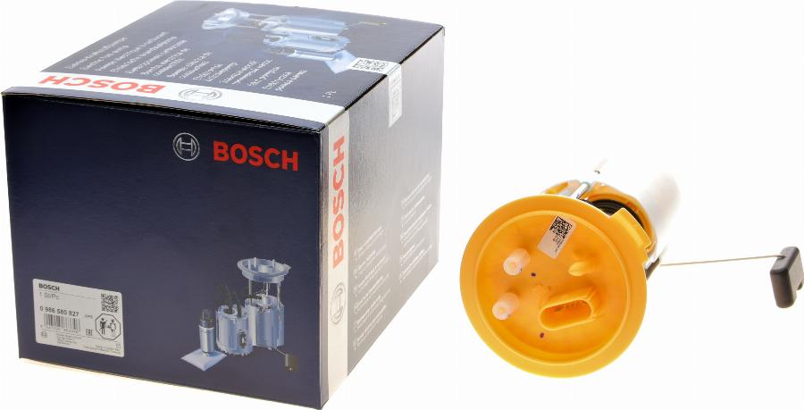 BOSCH 0 986 580 827 - Модуль паливного насоса autocars.com.ua