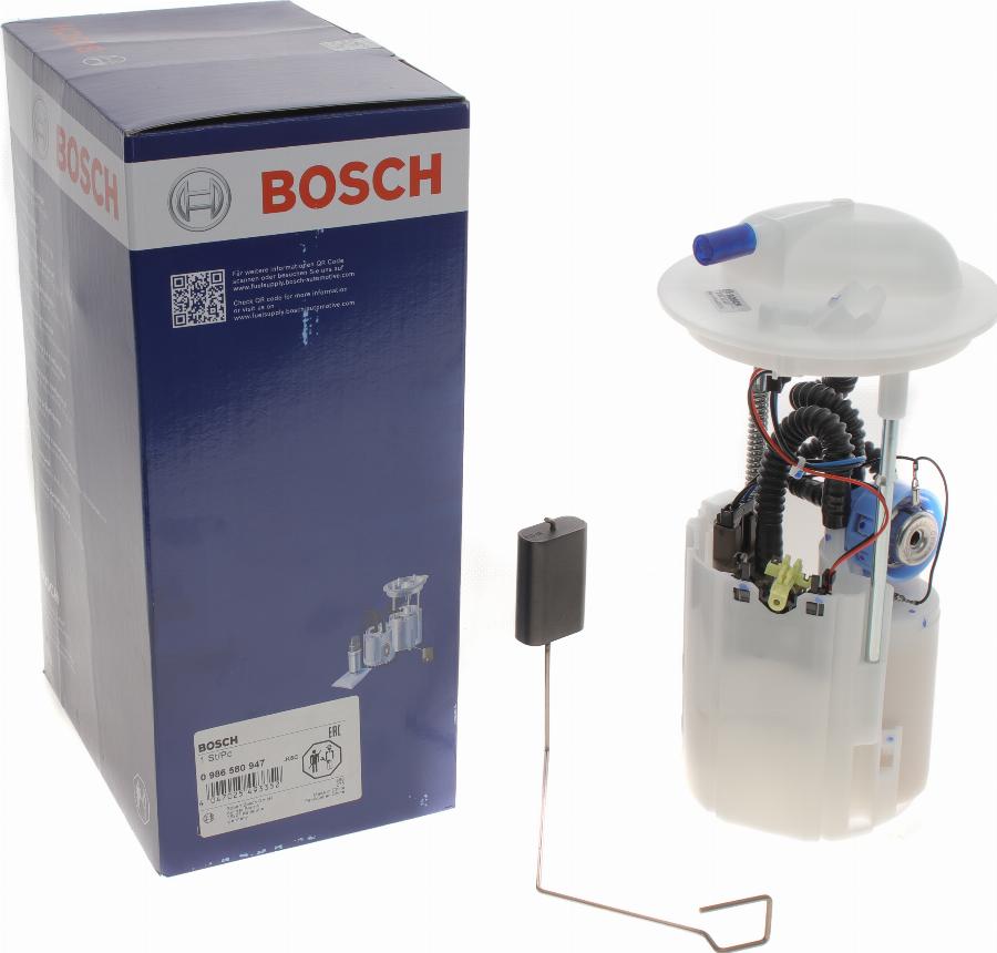 BOSCH 0 986 580 947 - - - avtokuzovplus.com.ua