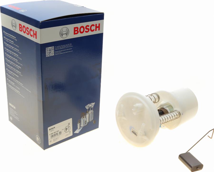 BOSCH 0 986 580 950 - Модуль паливного насоса autocars.com.ua