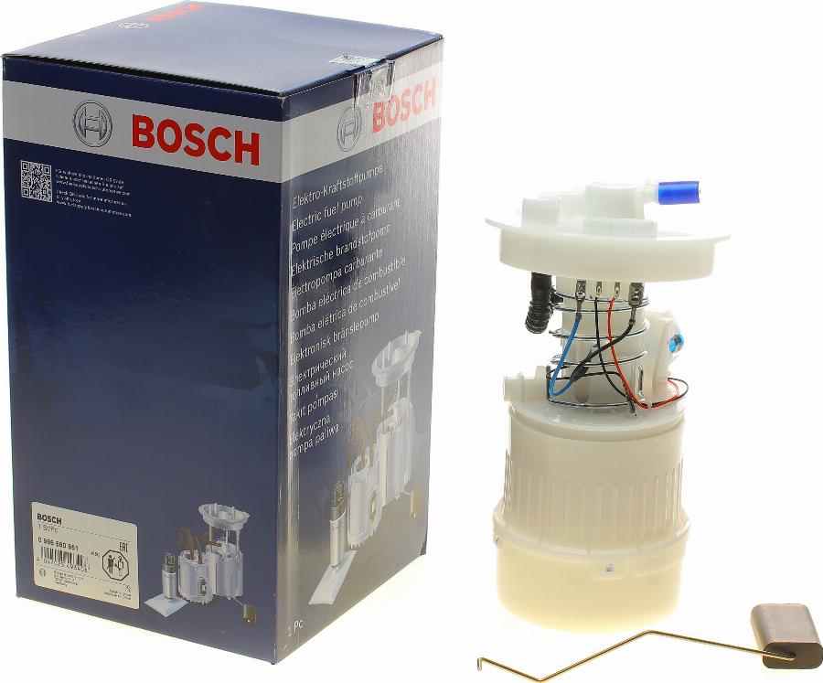 BOSCH 0 986 580 951 - Модуль паливного насоса autocars.com.ua