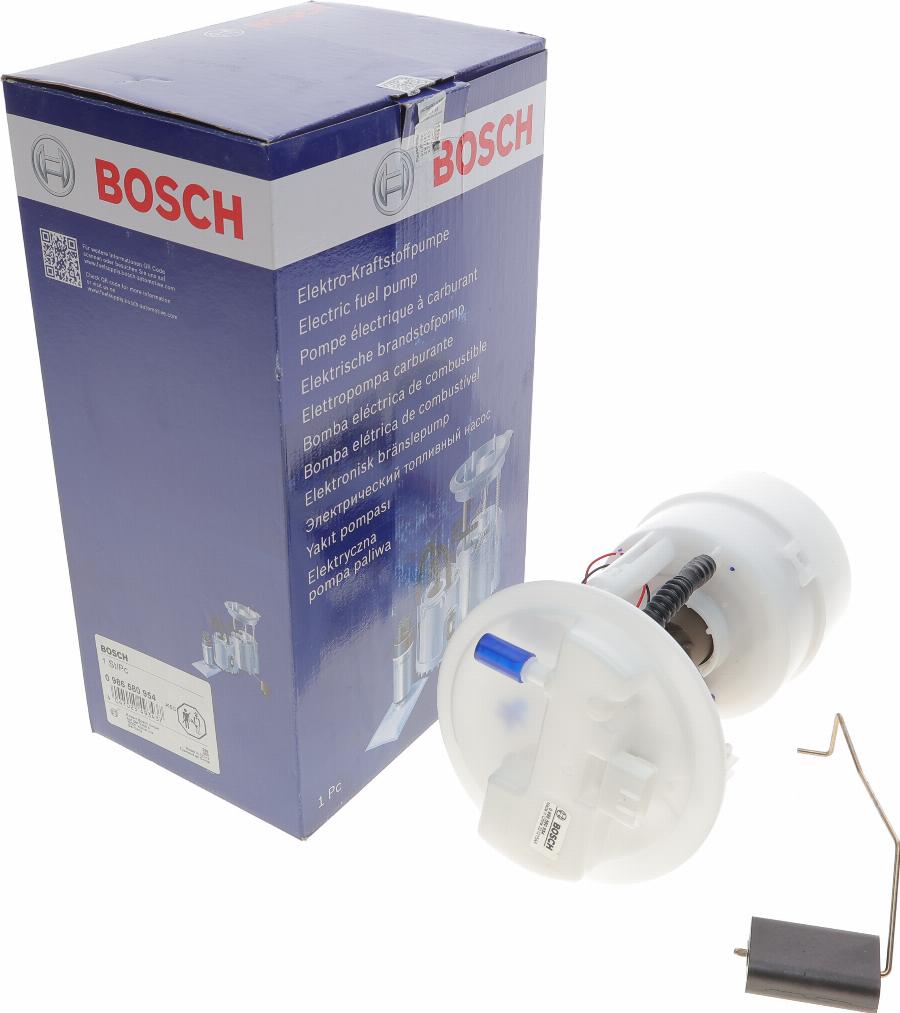 BOSCH 0 986 580 954 - Модуль паливного насоса autocars.com.ua