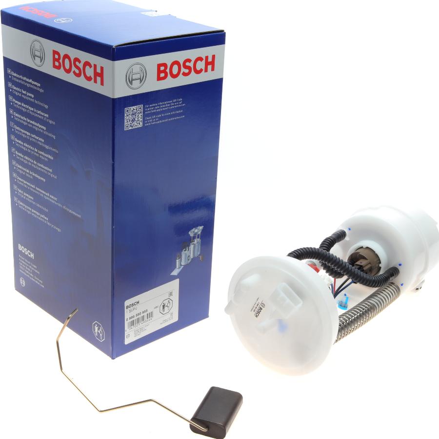 BOSCH 0 986 580 955 - Модуль паливного насоса autocars.com.ua