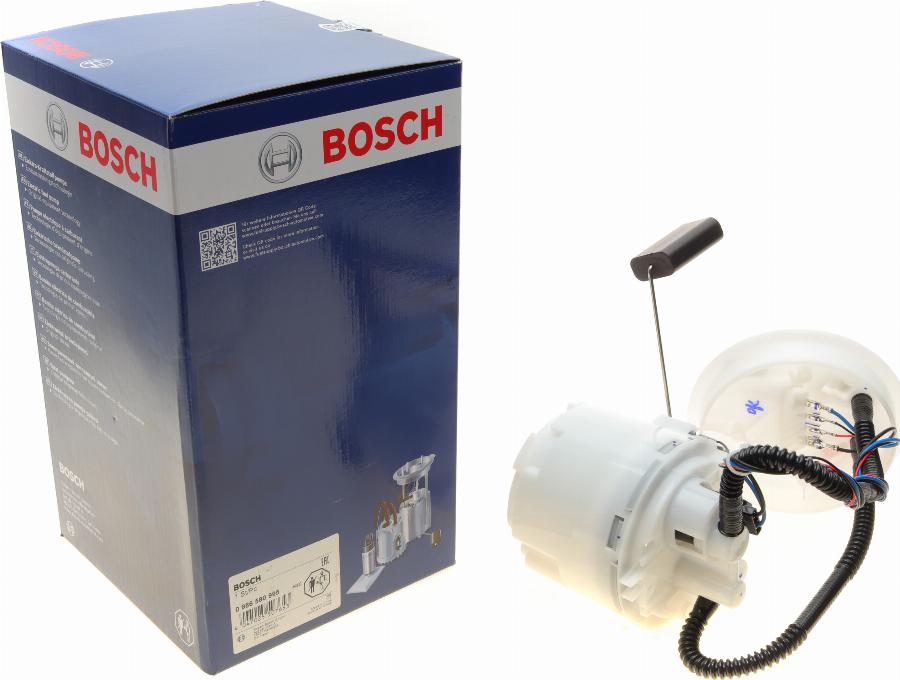 BOSCH 0 986 580 995 - Модуль паливного насоса autocars.com.ua