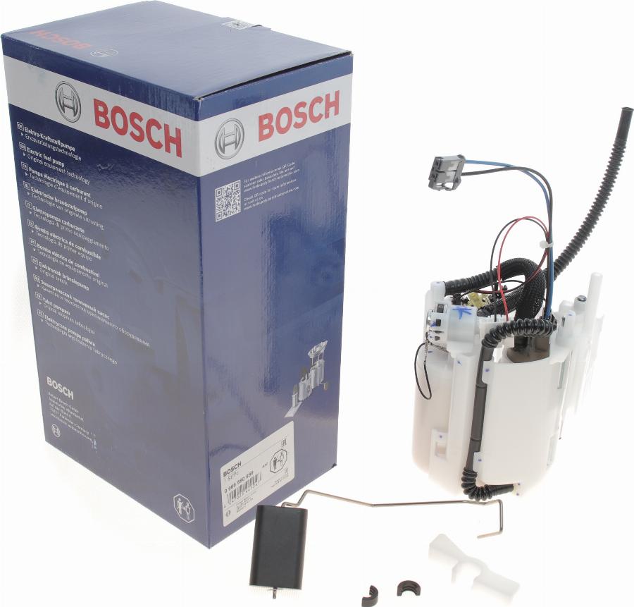 BOSCH 0 986 580 999 - Топливный насос autodnr.net