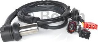 BOSCH 0 986 594 006 - Датчик ABS, частота вращения колеса autodnr.net