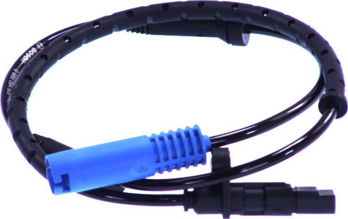BOSCH 0 986 594 509 - Датчик ABS, частота обертання колеса autocars.com.ua