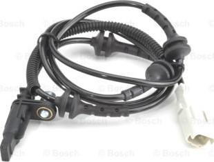 BOSCH 0 986 594 522 - Датчик ABS, частота обертання колеса autocars.com.ua