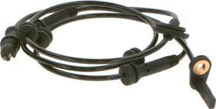 BOSCH 0 986 594 578 - Датчик ABS, частота обертання колеса autocars.com.ua