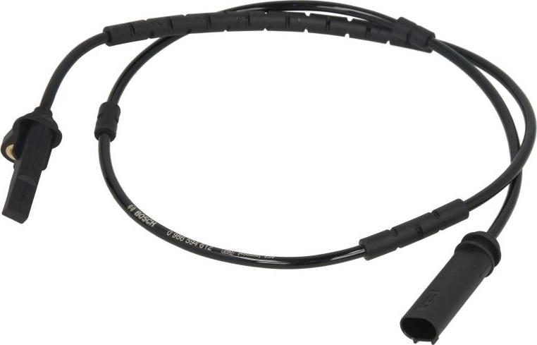 BOSCH 0 986 594 612 - Датчик ABS, частота обертання колеса autocars.com.ua