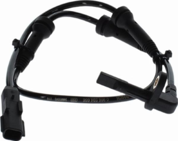BOSCH 0 986 594 666 - Датчик ABS, частота обертання колеса autocars.com.ua