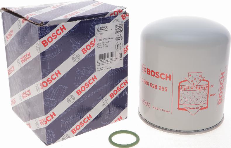 BOSCH 0 986 628 255 - Патрон осушителя воздуха, пневматическая система avtokuzovplus.com.ua