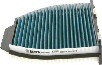 BOSCH 0 986 628 500 - Фильтр воздуха в салоне autodnr.net