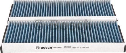 BOSCH 0 986 628 505 - Фільтр, повітря у внутрішній простір autocars.com.ua