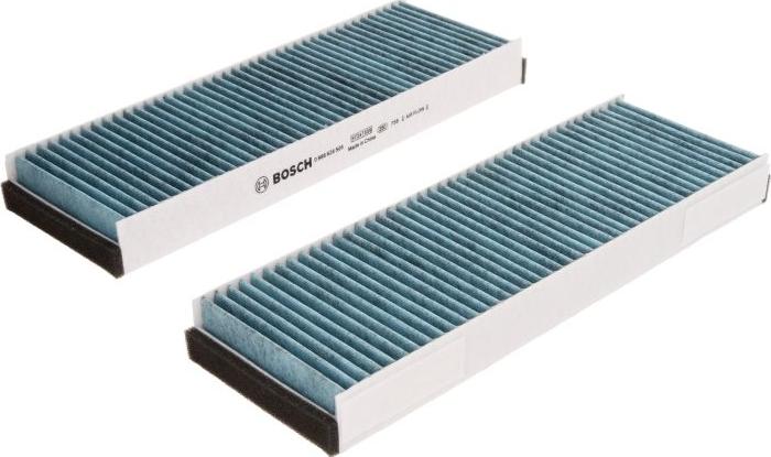 BOSCH 0 986 628 505 - Фільтр, повітря у внутрішній простір autocars.com.ua
