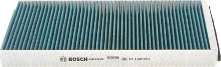 BOSCH 0 986 628 518 - Фільтр, повітря у внутрішній простір autocars.com.ua