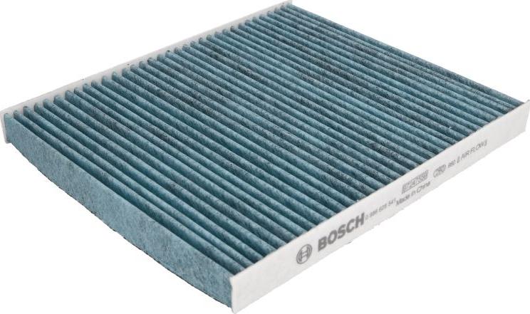 BOSCH 0 986 628 541 - Фільтр, повітря у внутрішній простір autocars.com.ua