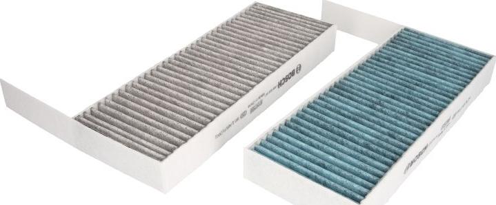 BOSCH 0 986 628 547 - Фільтр, повітря у внутрішній простір autocars.com.ua