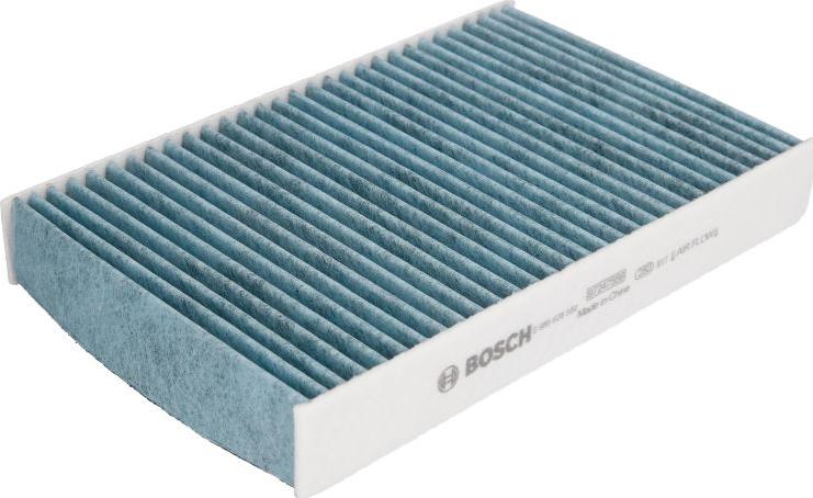 BOSCH 0 986 628 550 - Фільтр, повітря у внутрішній простір autocars.com.ua