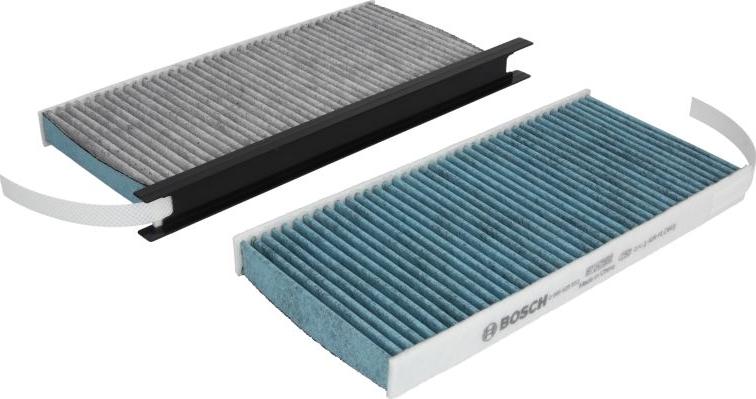BOSCH 0 986 628 553 - Фільтр, повітря у внутрішній простір autocars.com.ua