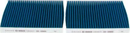 BOSCH 0 986 628 571 - Фільтр, повітря у внутрішній простір autocars.com.ua