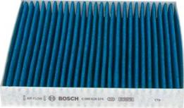 BOSCH 0 986 628 574 - Фільтр, повітря у внутрішній простір autocars.com.ua