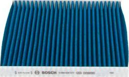 BOSCH 0 986 628 577 - Фільтр, повітря у внутрішній простір autocars.com.ua