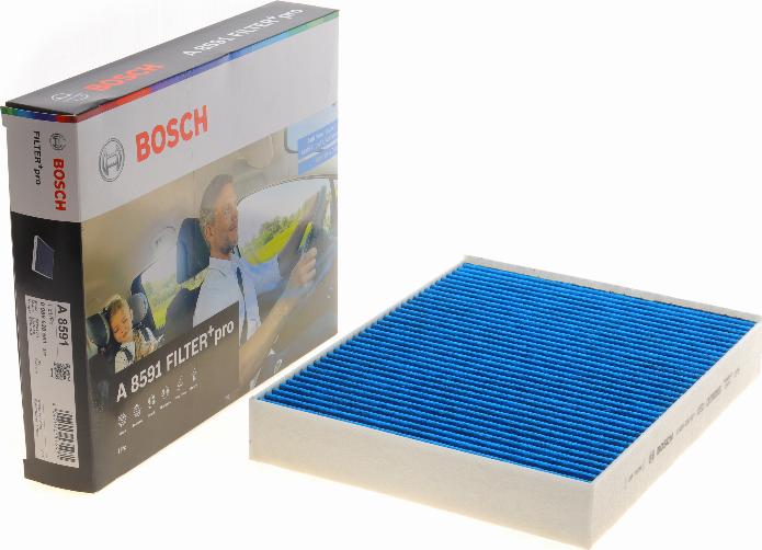 BOSCH 0 986 628 591 - Фильтр воздуха в салоне avtokuzovplus.com.ua