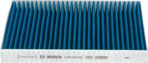 BOSCH 0 986 628 592 - Фільтр, повітря у внутрішній простір autocars.com.ua