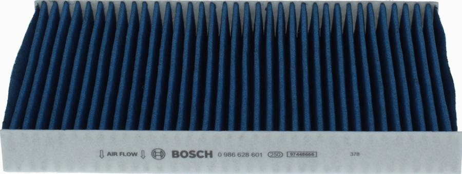 BOSCH 0 986 628 601 - Фильтр воздуха в салоне autodnr.net