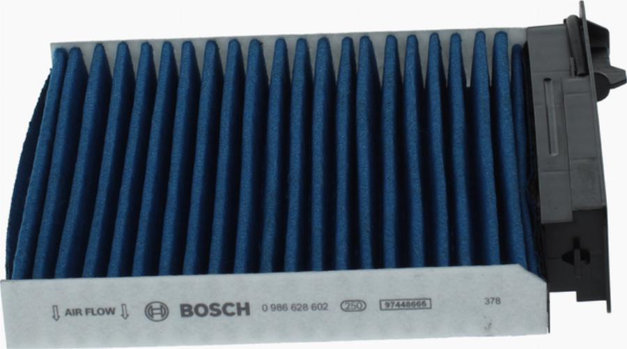 BOSCH 0 986 628 602 - Фильтр воздуха в салоне autodnr.net