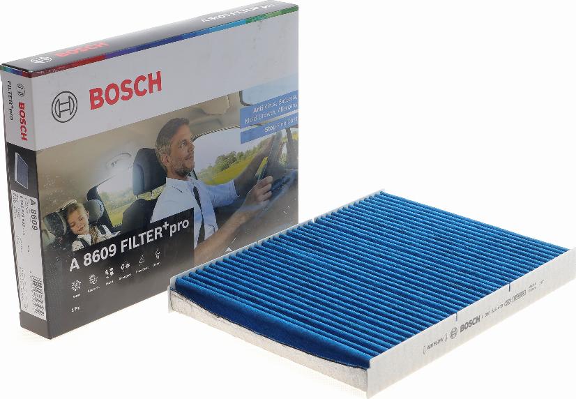 BOSCH 0986628609 - Фильтр воздуха в салоне autodnr.net