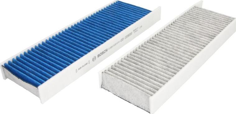 BOSCH 0 986 628 610 - Фільтр, повітря у внутрішній простір autocars.com.ua