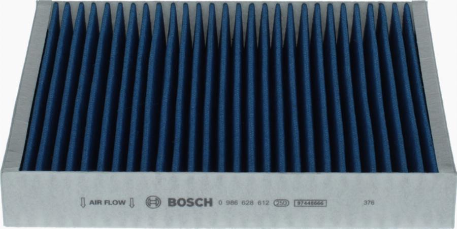 BOSCH 0 986 628 612 - Фильтр воздуха в салоне autodnr.net