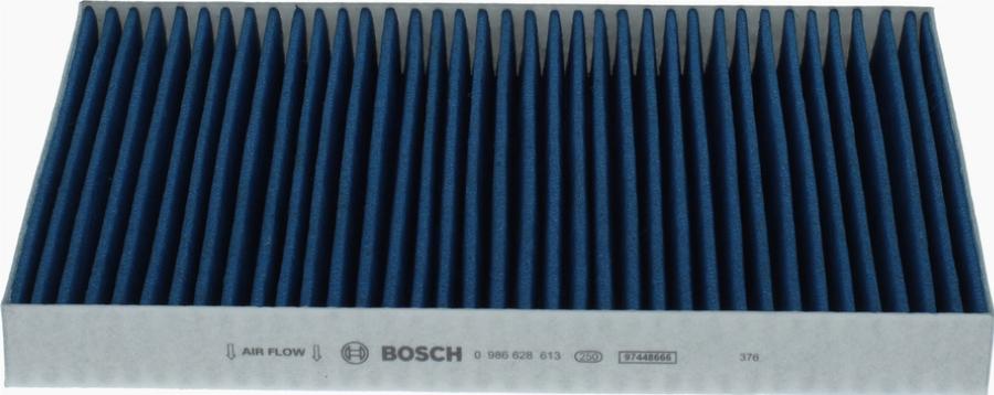 BOSCH 0 986 628 613 - Фильтр воздуха в салоне autodnr.net