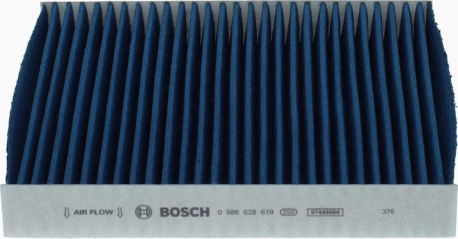 BOSCH 0 986 628 619 - Фильтр воздуха в салоне autodnr.net